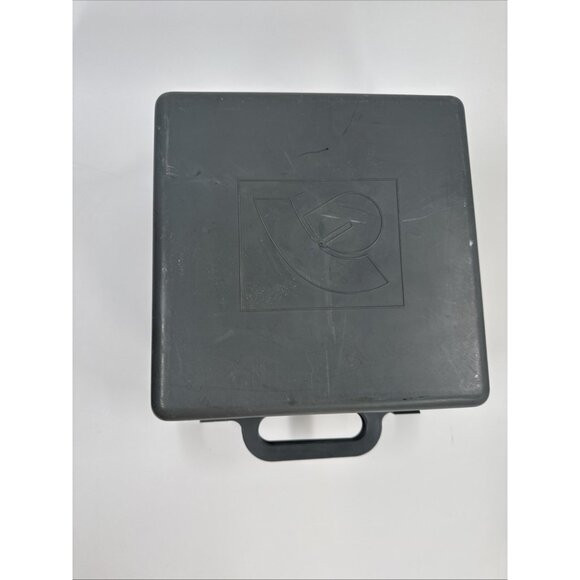 Vintage Marching Band Hat Medium Black Pluribus Eagle Costume Shako Maker w/Case - Picture 10 of 13